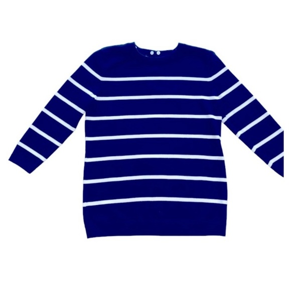 Talbots Pima Cotton Sweater Sz SP - Picture 4 of 5